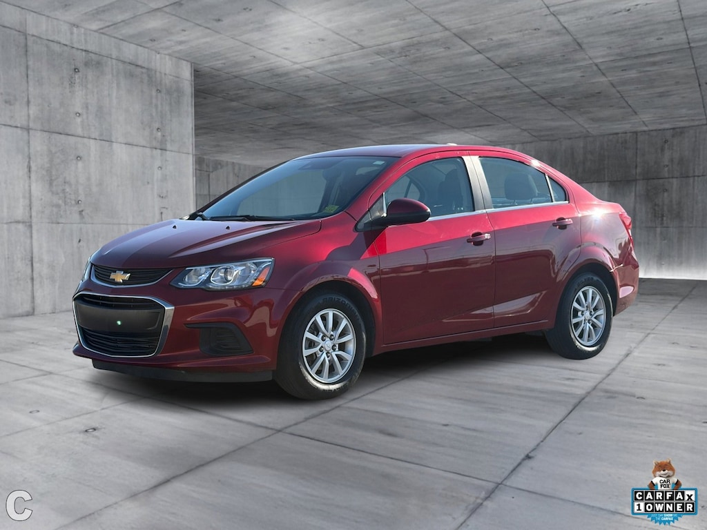 Used 2020 Chevrolet Sonic LT Sedan Sedan