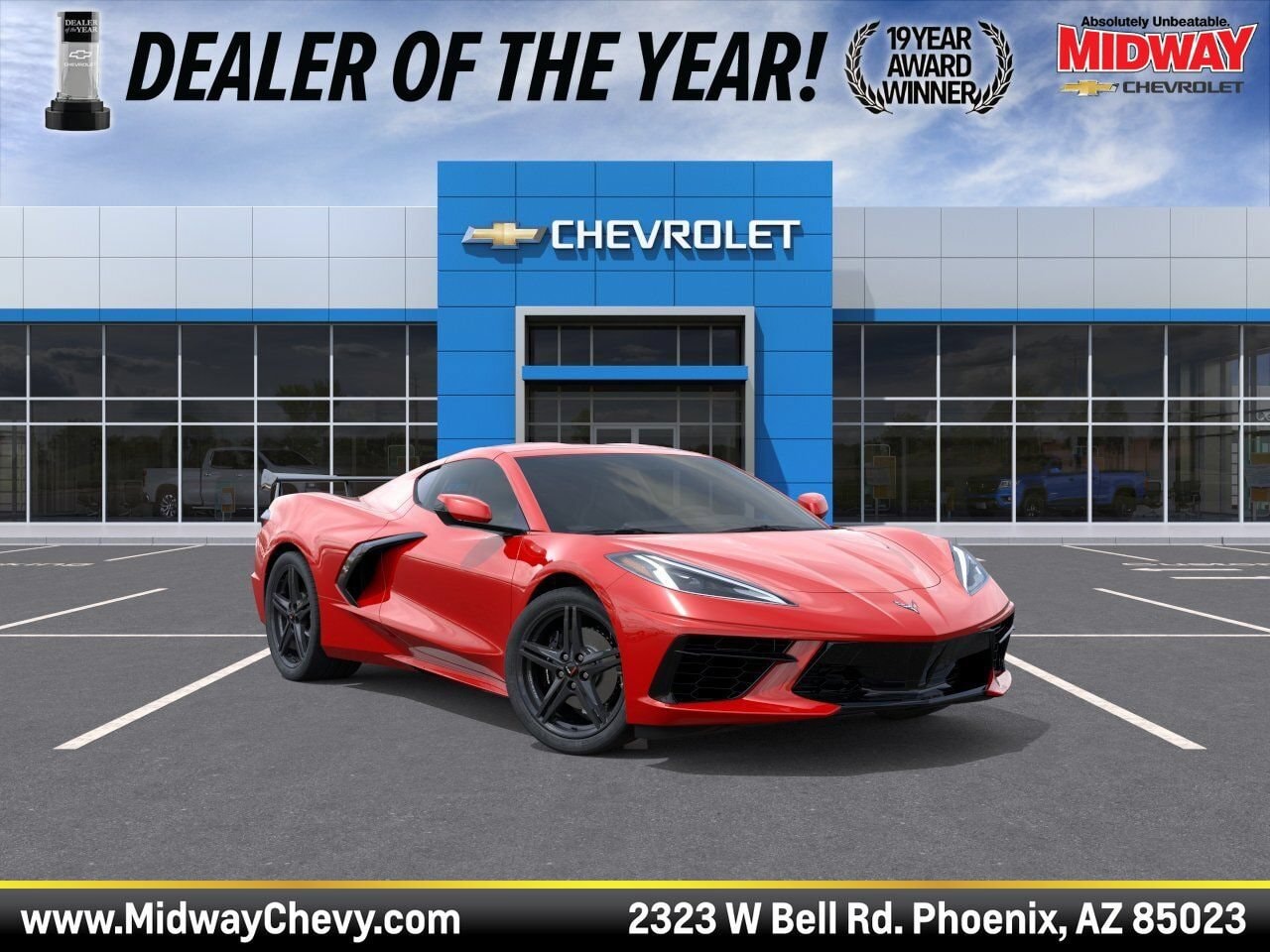 2026 Chevrolet Corvette Stingray Coupe 1LT's photo