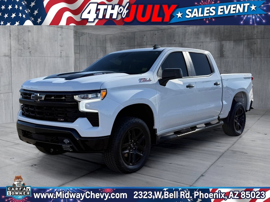 Used 2026 Chevrolet Silverado 1500 LT Trail Boss Truck