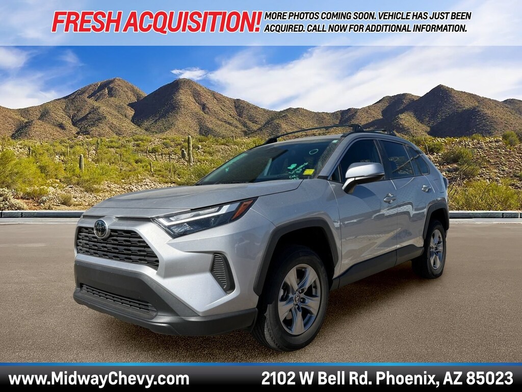 Used 2023 Toyota RAV4 XLE SUV