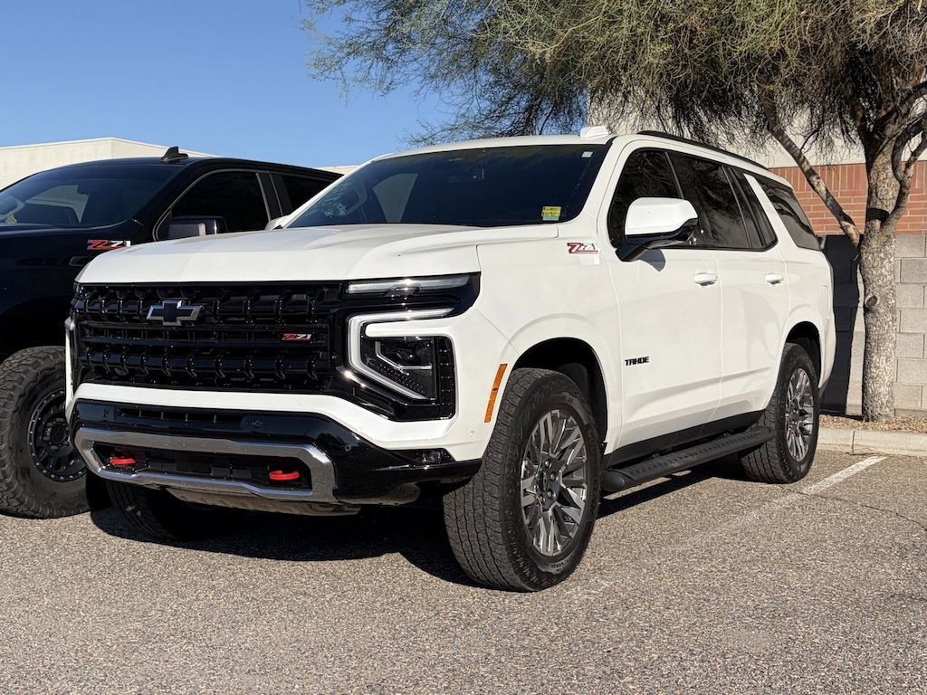 Used 2025 Chevrolet Tahoe Z71 SUV
