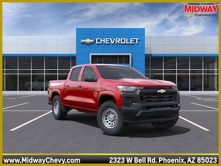 2025 Chevrolet Colorado WT/LT Truck Crew Cab