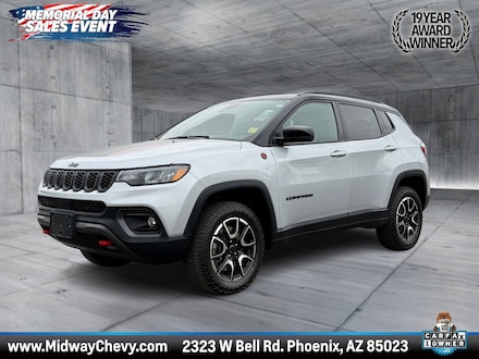 2025 Jeep Compass Trailhawk SUV