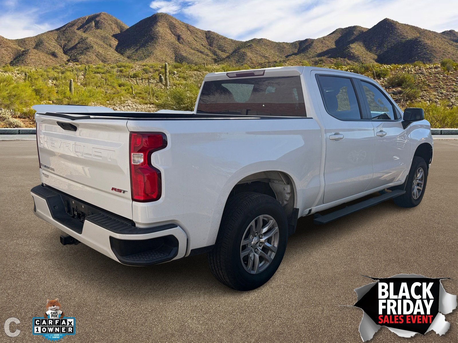 2020 Chevrolet Silverado RST photo 3