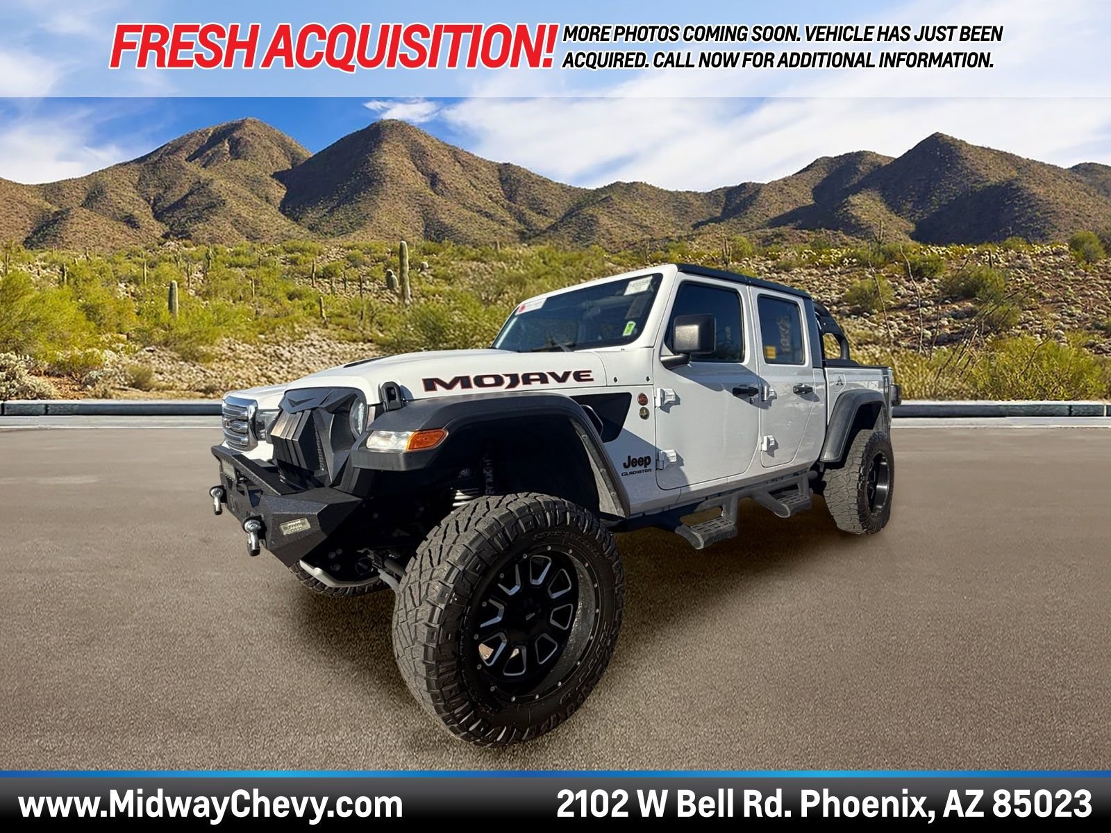 2021 Jeep Gladiator Mojave's photo