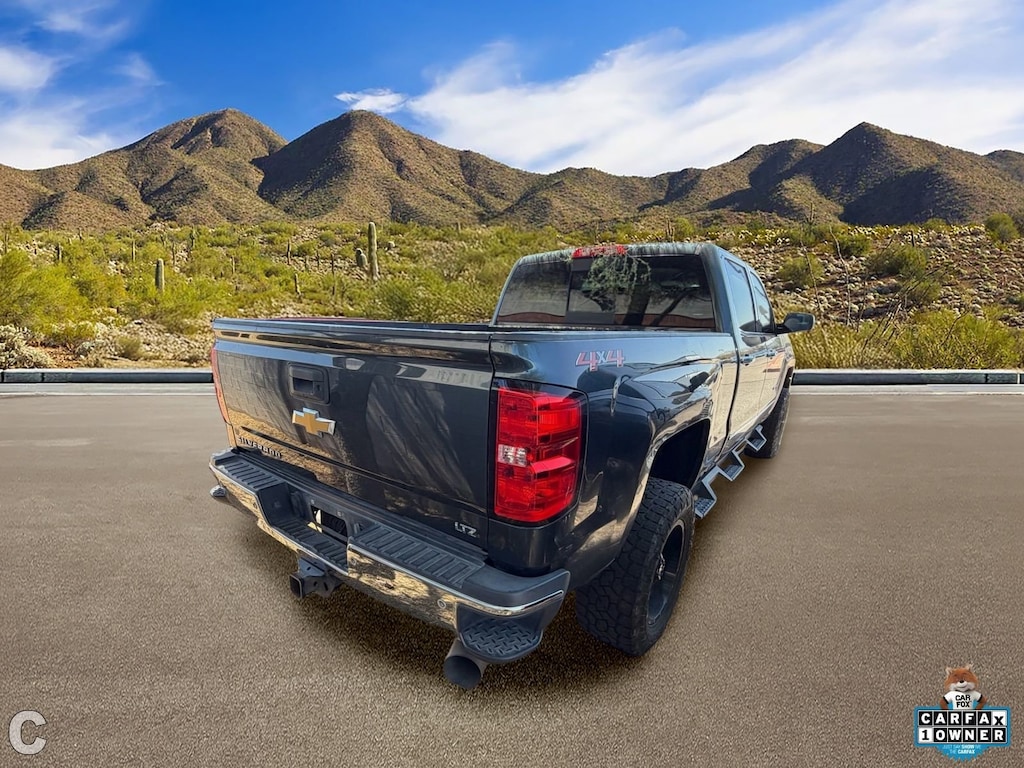 Used 2019 Chevrolet Silverado 2500 HD LTZ Truck Crew Cab
