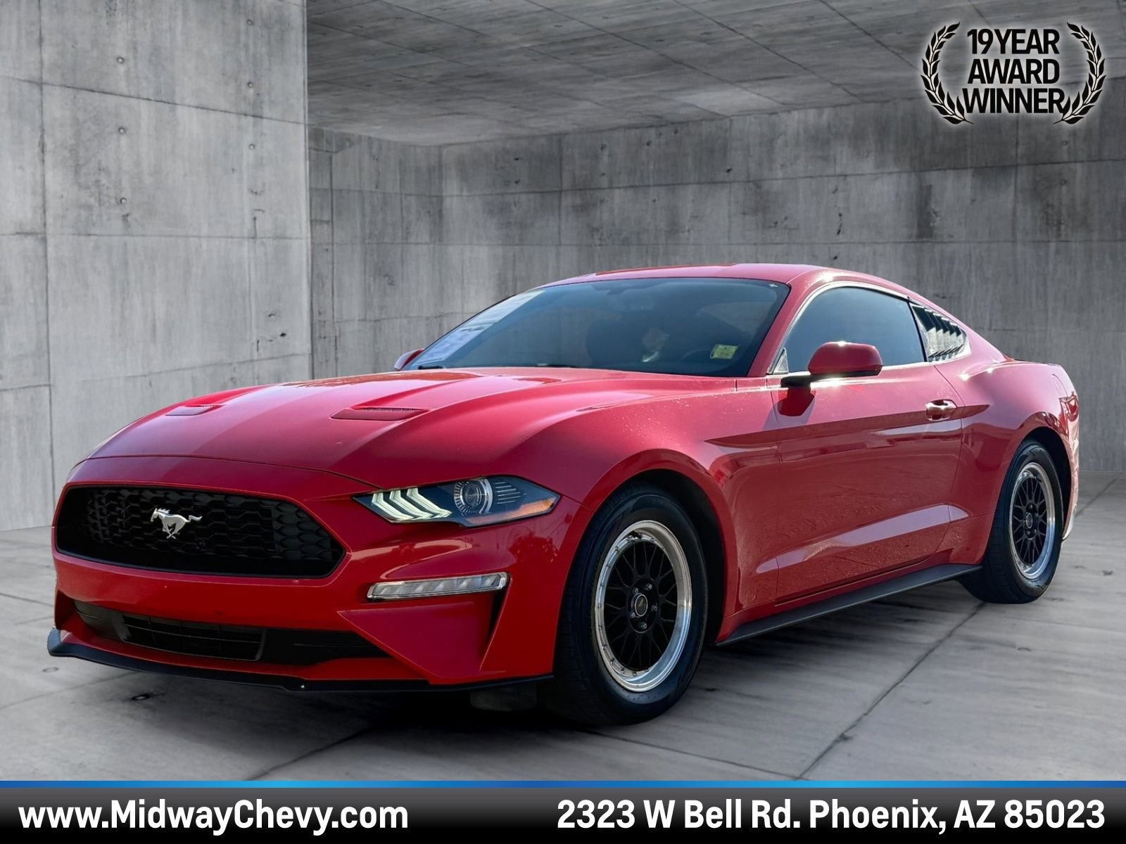2019 Ford Mustang EcoBoost Coupe's photo