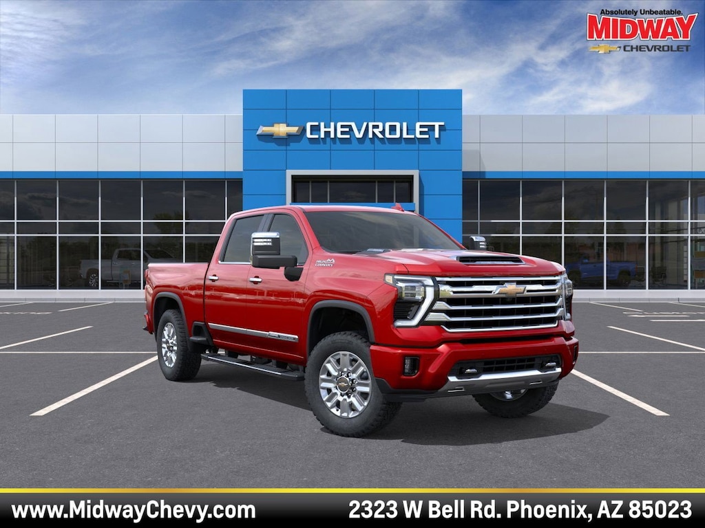 New 2026 Chevrolet Silverado 2500 HD High Country Truck Crew Cab