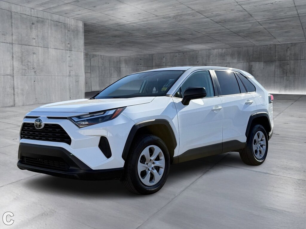 Used 2024 Toyota RAV4 LE SUV