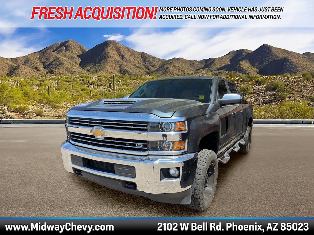 Used 2019 Chevrolet Silverado 2500 HD LTZ Truck Crew Cab