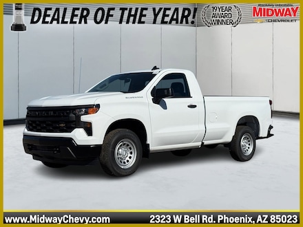 2026 Chevrolet Silverado 1500 WT Truck Regular Cab