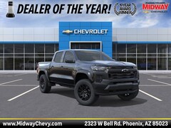 2026 Chevrolet Colorado Trail Boss Truck Crew Cab