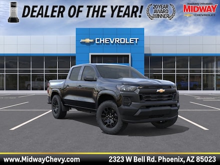 2026 Chevrolet Colorado WT Truck Crew Cab