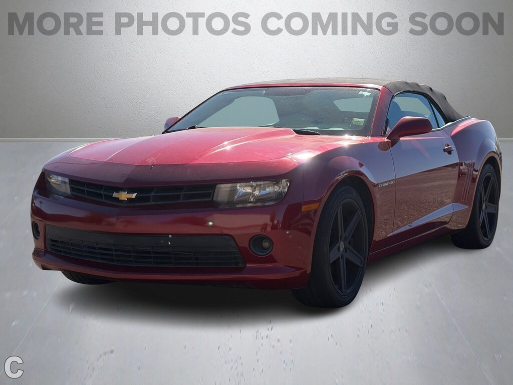 Used 2014 Chevrolet Camaro LT Convertible