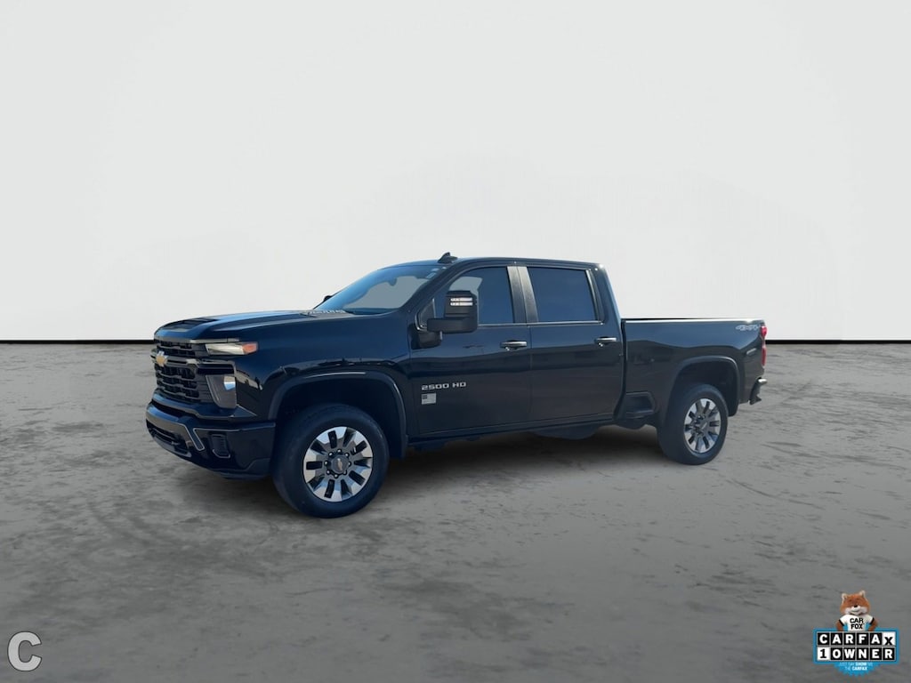 Certified 2024 Chevrolet Silverado 2500 HD Custom Truck Crew Cab