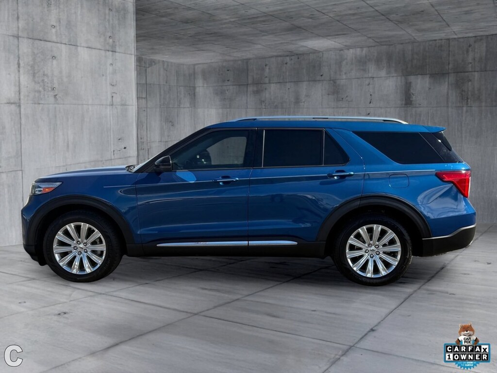 Used 2020 Ford Explorer Limited SUV