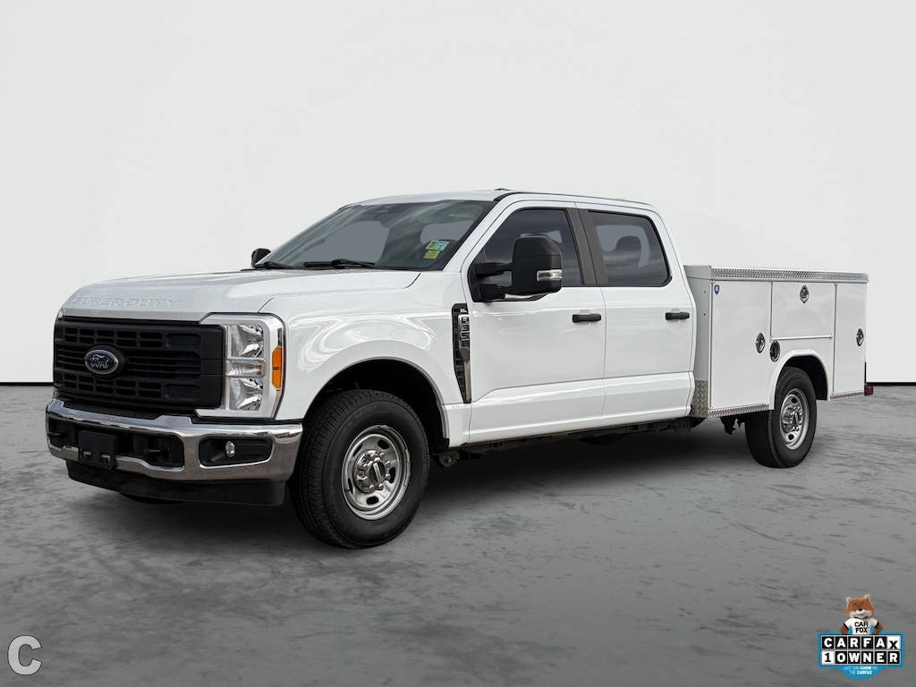Used 2023 Ford Super Duty F-350 SRW XL Truck Crew Cab
