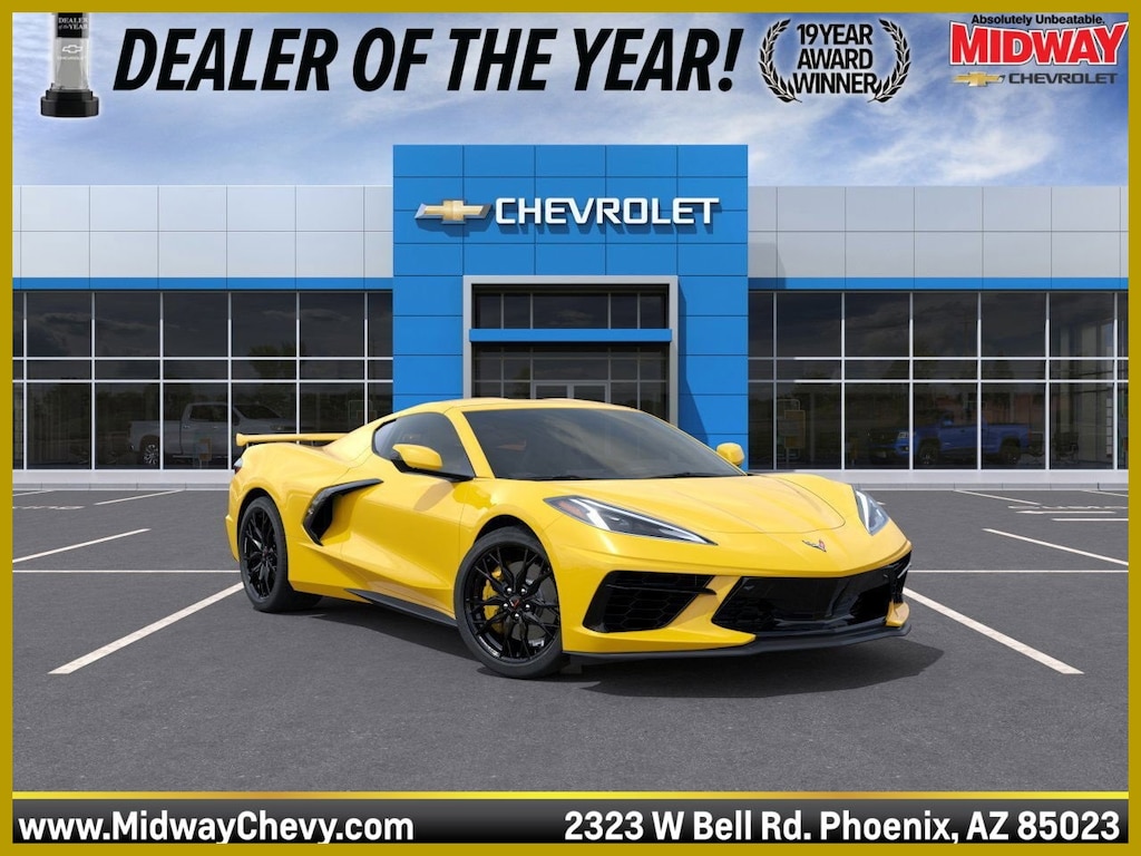 New 2025 Chevrolet Corvette Stingray 2LT Coupe