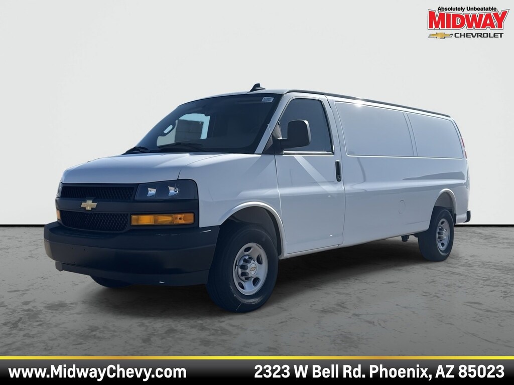New 2025 Chevrolet Express Cargo 2500 WT Van