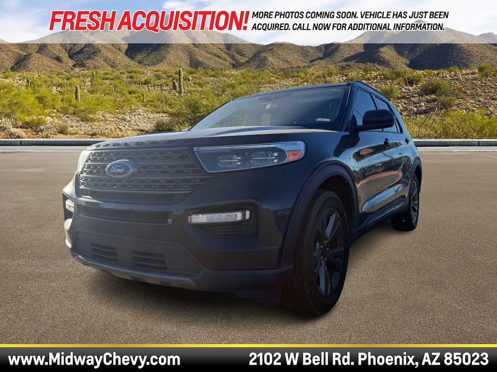 Used 2021 Ford Explorer XLT SUV