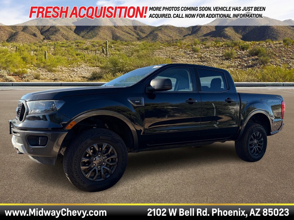 Used 2019 Ford Ranger XL Truck SuperCrew
