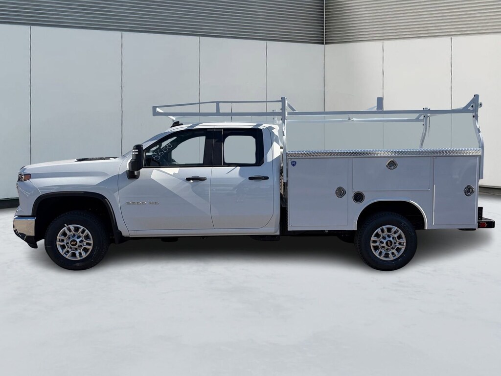 New 2026 Chevrolet Silverado 2500 HD WT Truck Double Cab