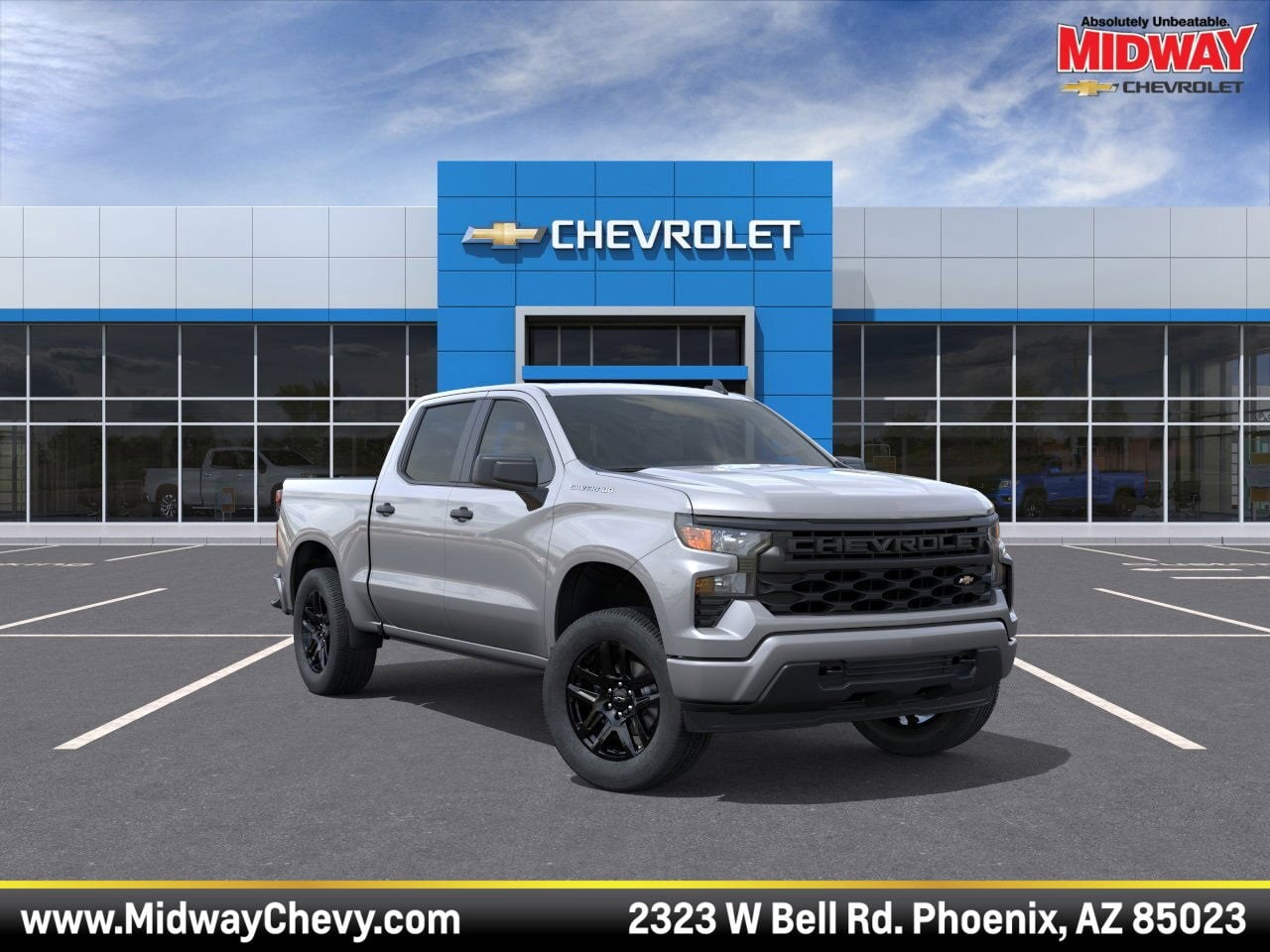 2026 Chevrolet Silverado 1500