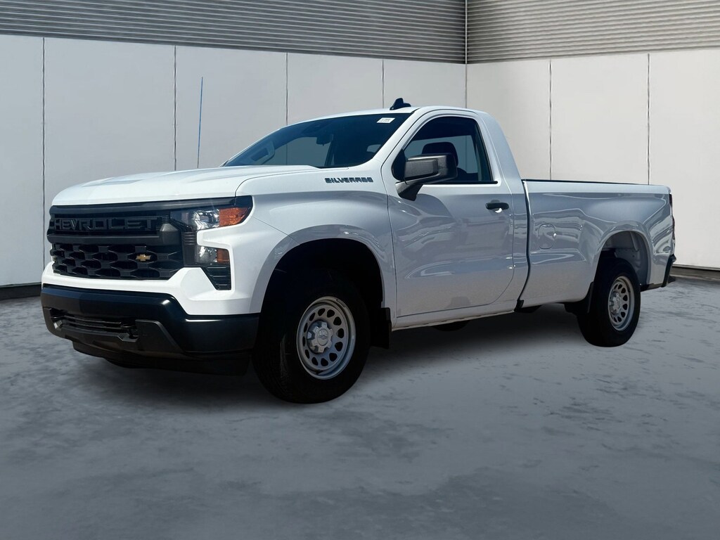 New 2026 Chevrolet Silverado 1500 WT Truck Regular Cab