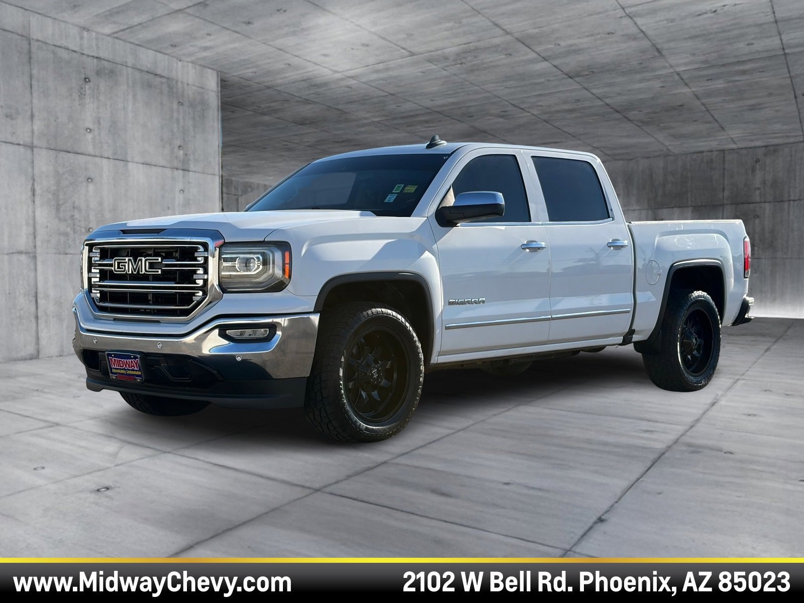 2016 GMC Sierra 1500 SLT's photo