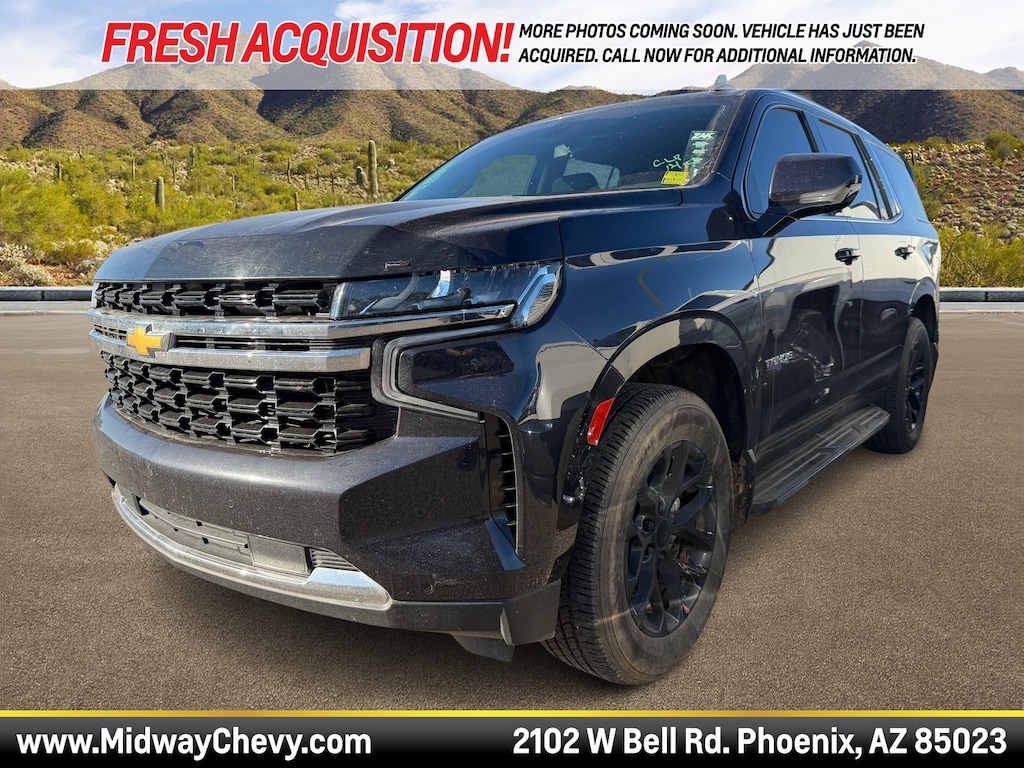 Used 2022 Chevrolet Tahoe LS SUV