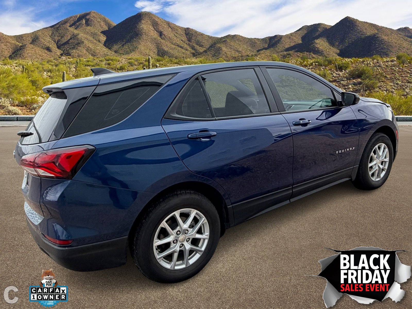 2023 Chevrolet Equinox LS photo 3