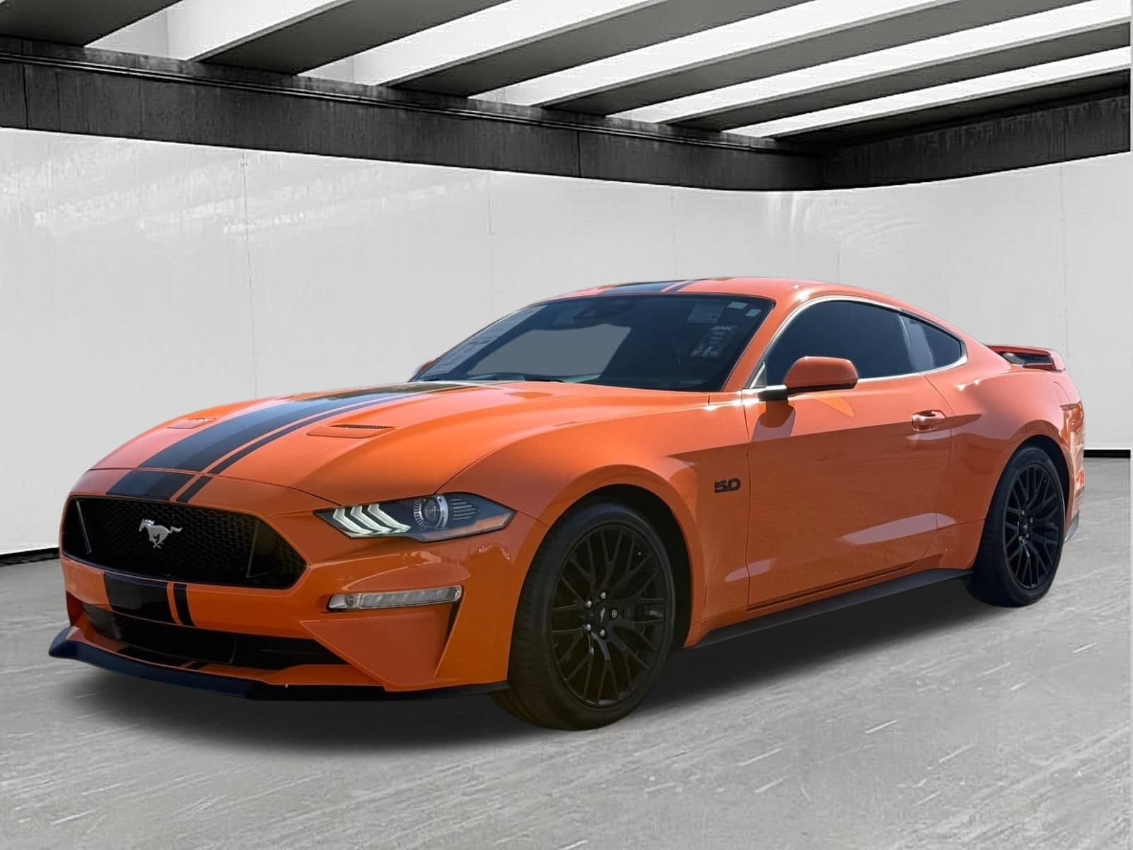 2021 Ford Mustang GT Coupe's photo