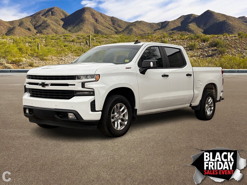 Used 2020 Chevrolet Silverado 1500 RST Truck Crew Cab