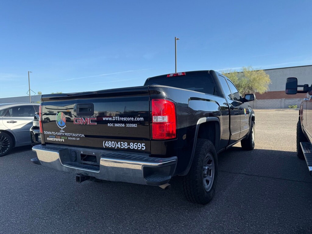 Used 2018 GMC Sierra 1500 Base Truck Double Cab