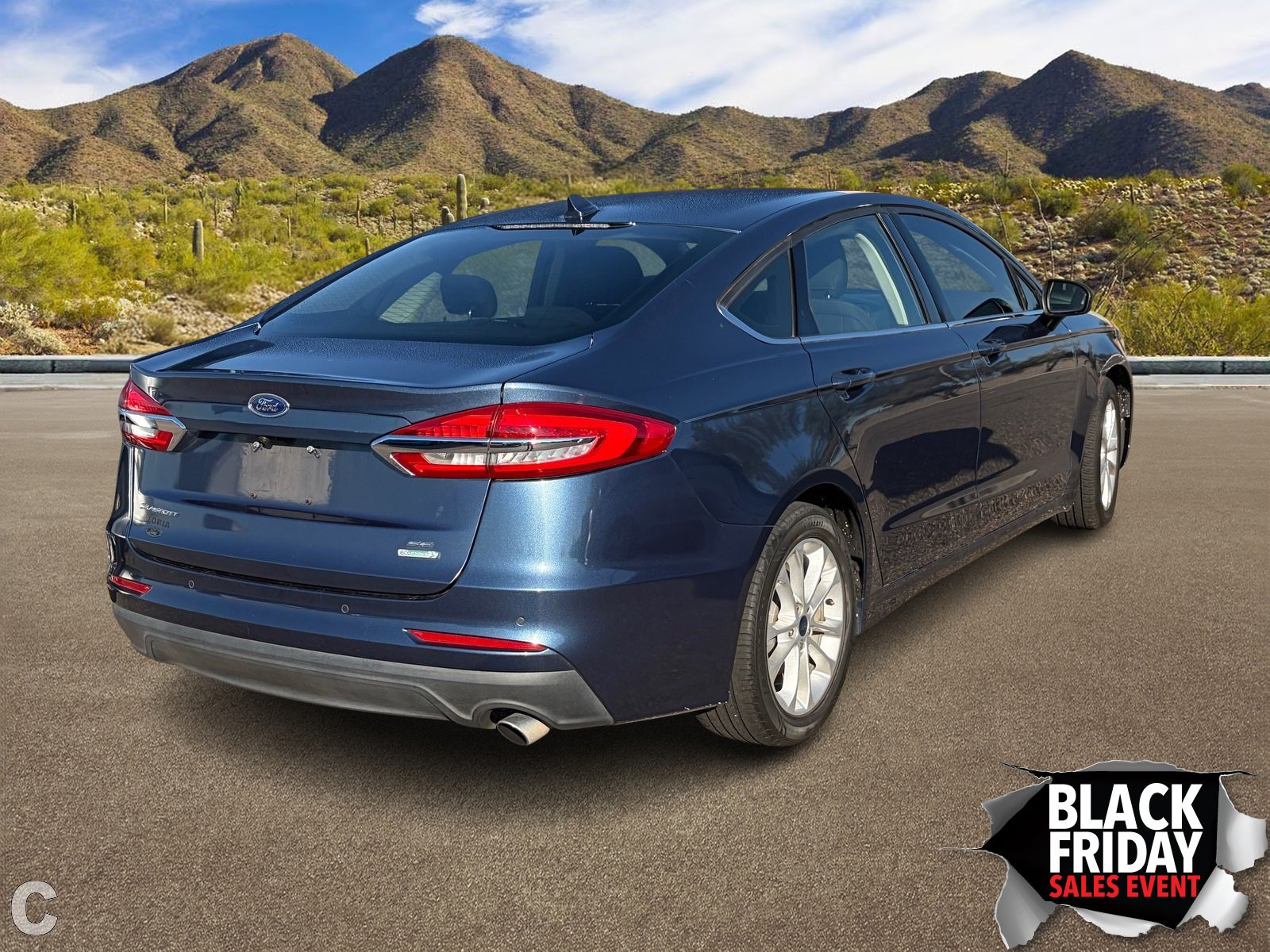 2019 Ford Fusion SE photo 3