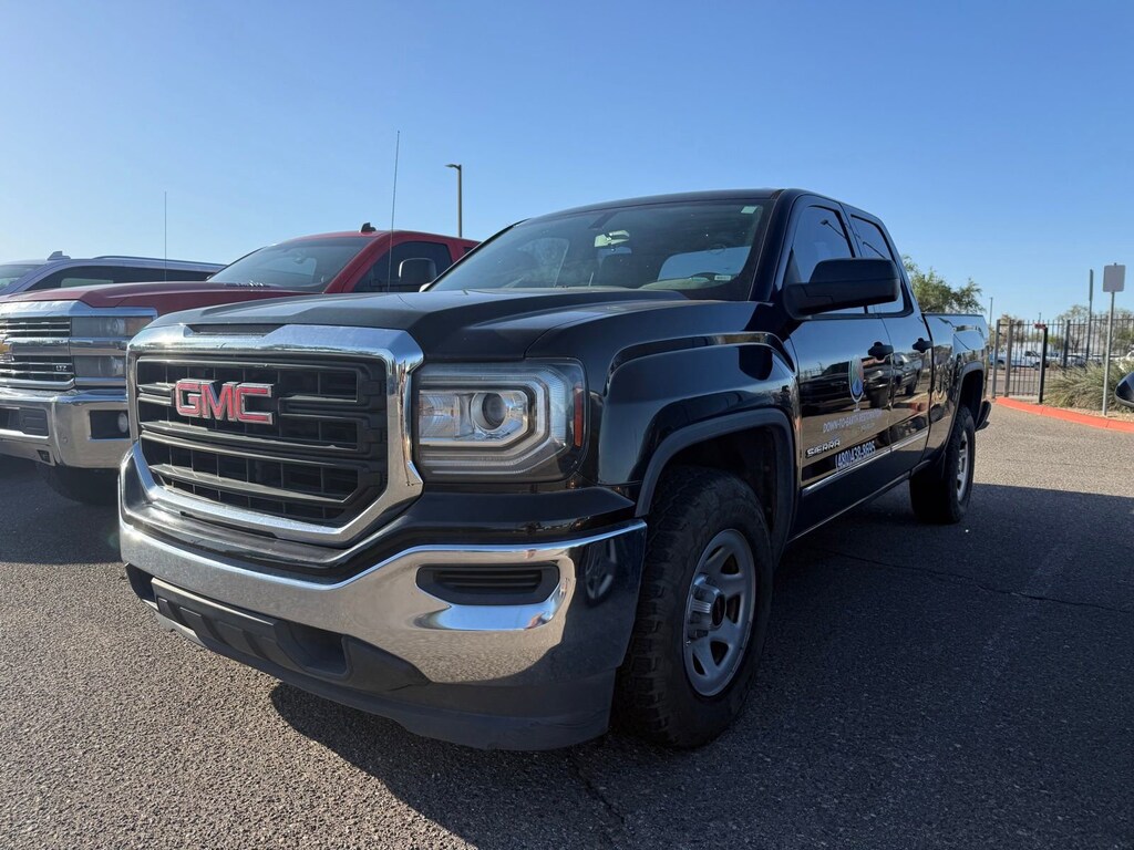 Used 2018 GMC Sierra 1500 Base Truck Double Cab