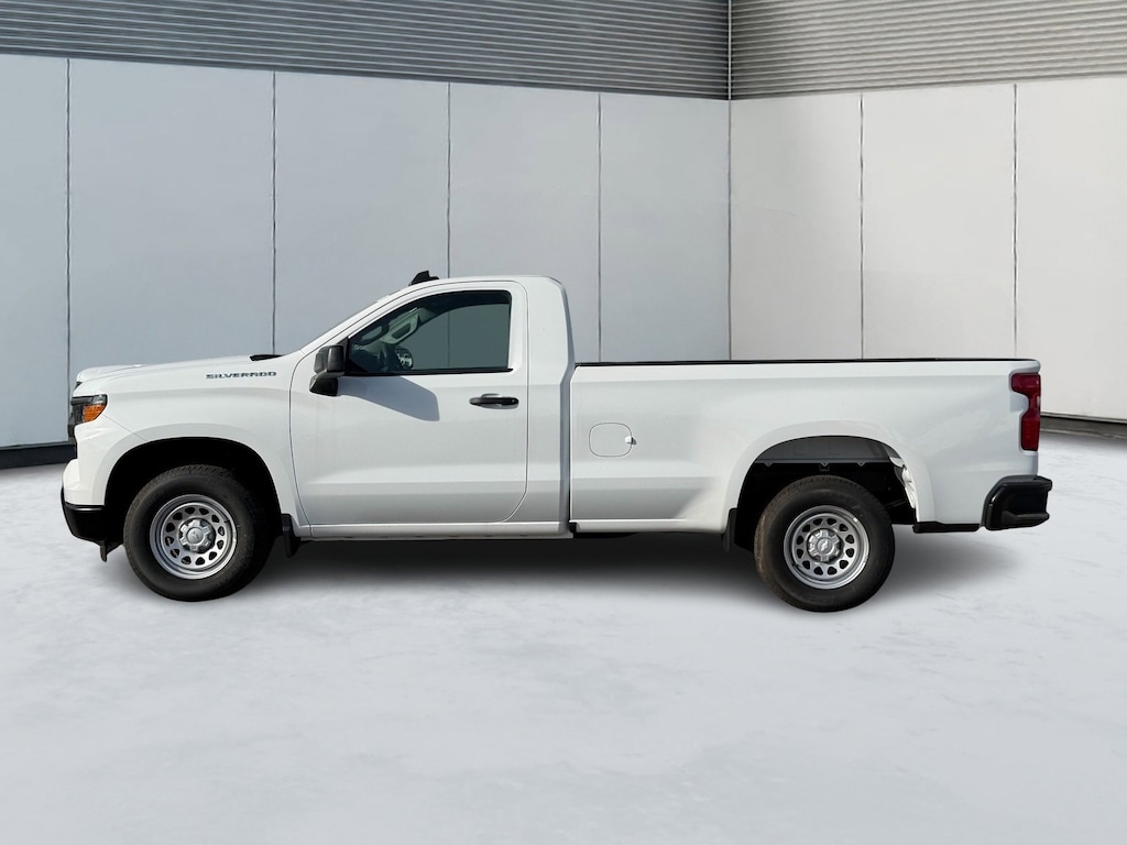 New 2026 Chevrolet Silverado 1500 WT Truck Regular Cab