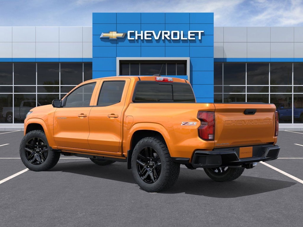 New 2025 Chevrolet Colorado Z71 Truck Crew Cab