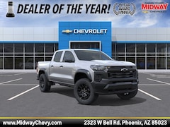 2026 Chevrolet Colorado Trail Boss Truck Crew Cab