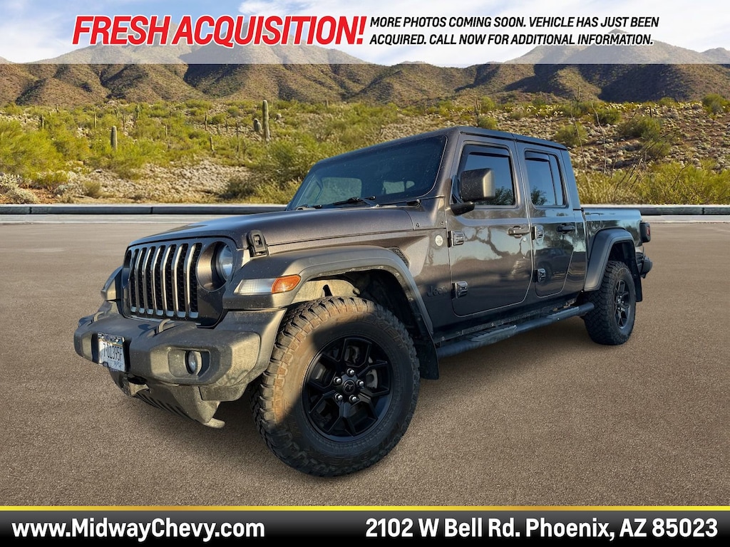 Used 2020 Jeep Gladiator Sport S 4x4 Truck Crew Cab