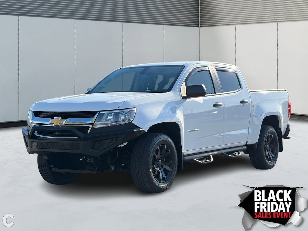 Used 2020 Chevrolet Colorado WT Truck Crew Cab
