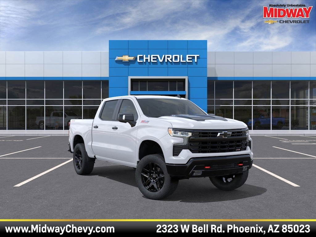 New 2026 Chevrolet Silverado 1500 LT Trail Boss Truck Crew Cab