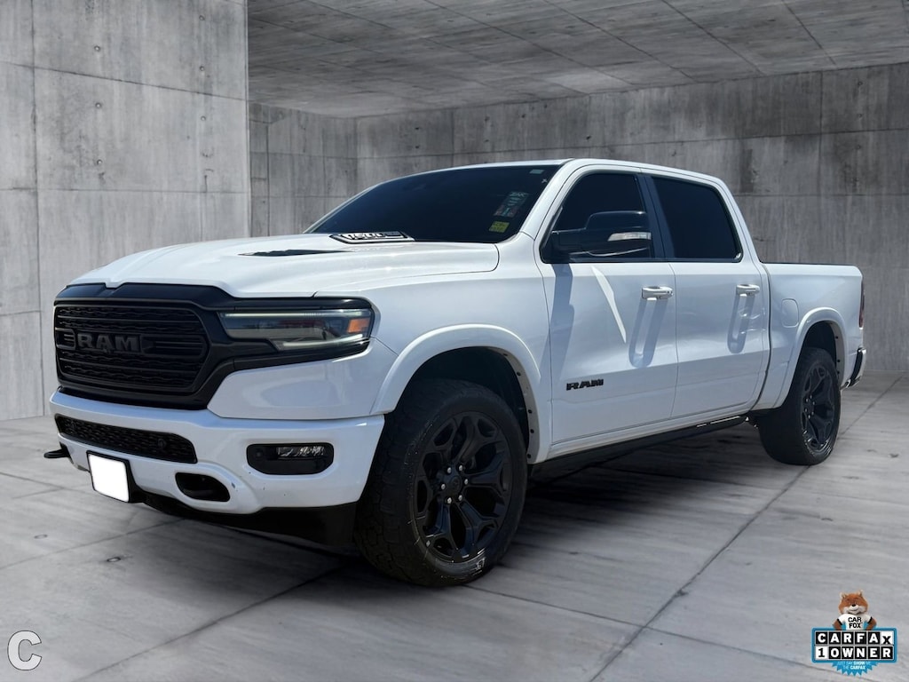 Used 2021 Ram 1500 Limited Crew Cab 4x4 57 Box Truck Crew Cab