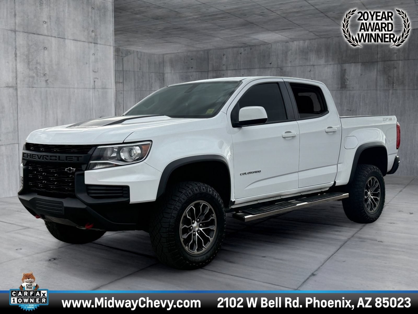2022 Chevrolet Colorado