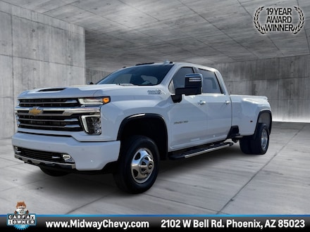 2023 Chevrolet Silverado 3500 HD High Country DRW Truck Crew Cab
