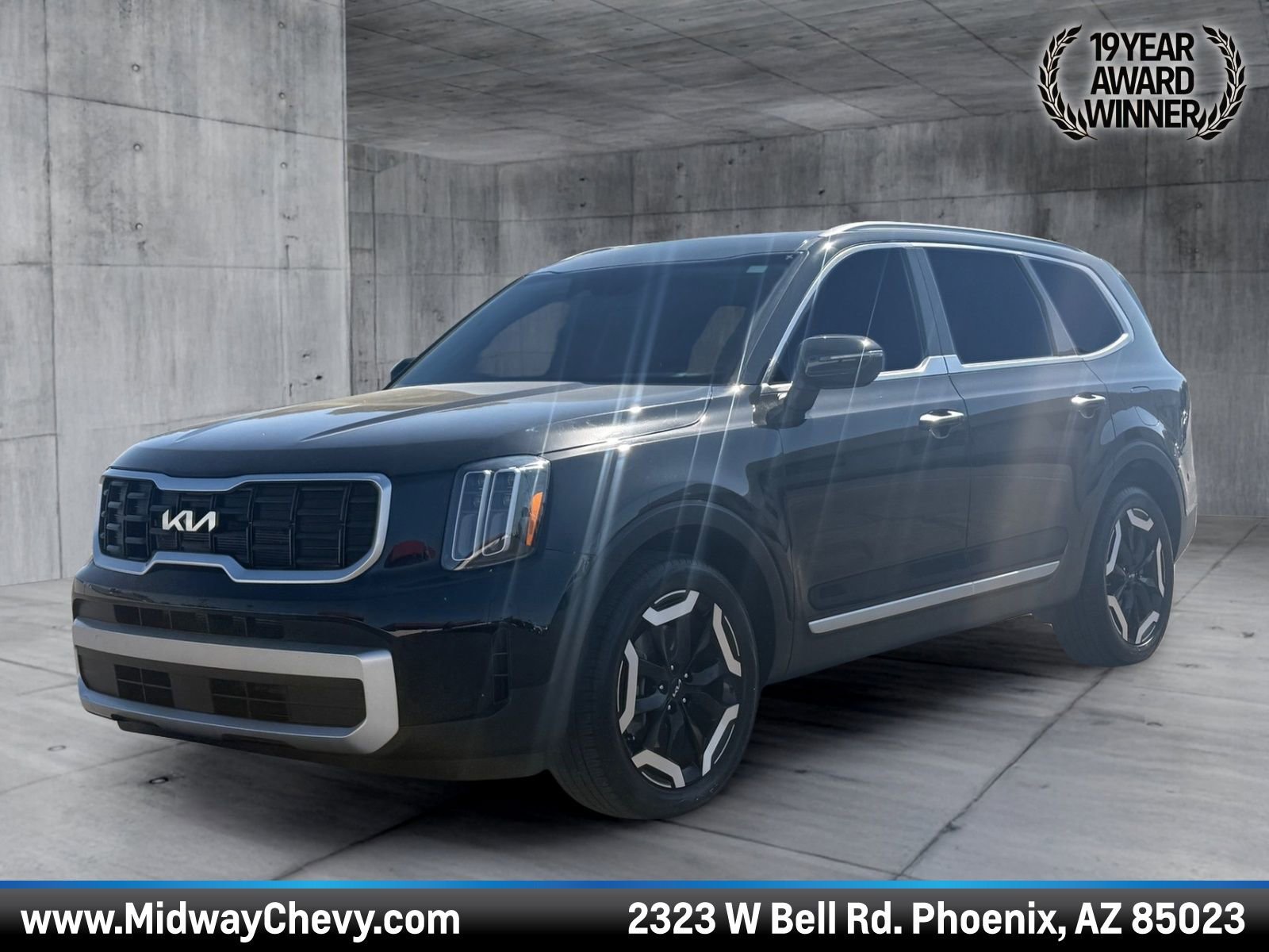2024 Kia Telluride S AWD's photo