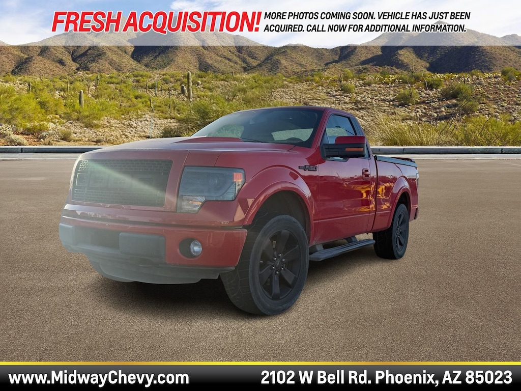Used 2014 Ford F-150 XL Truck Regular Cab