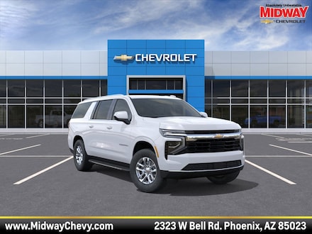 2025 Chevrolet Suburban LS SUV