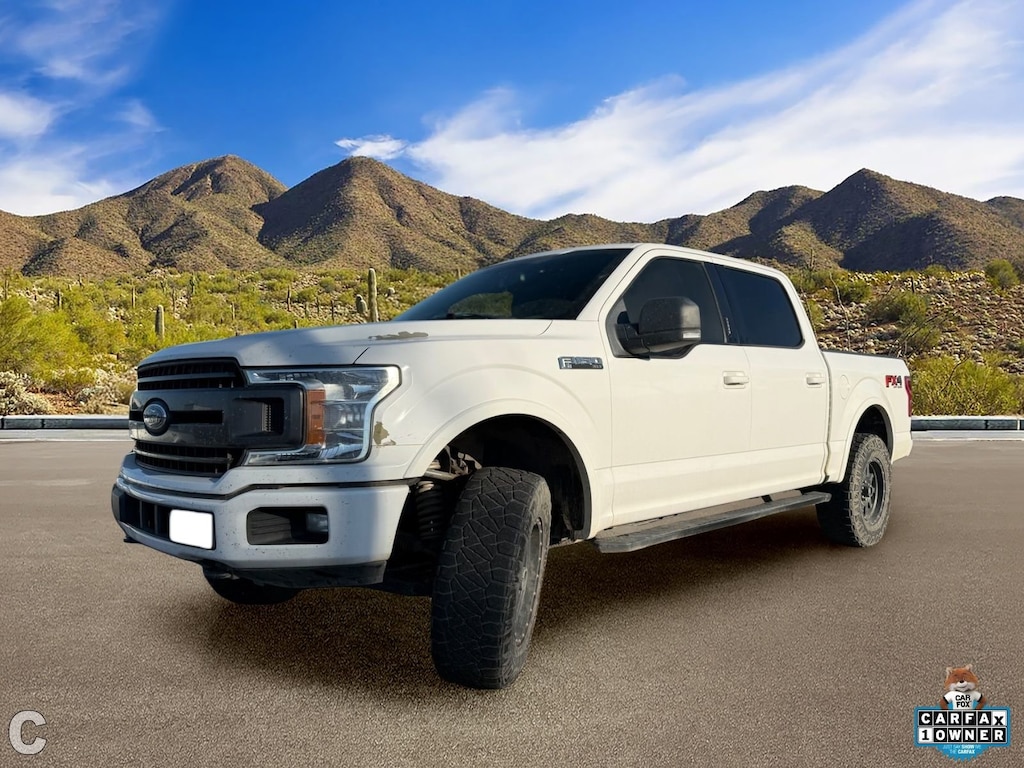 Used 2018 Ford F-150 XLT Truck SuperCrew Cab
