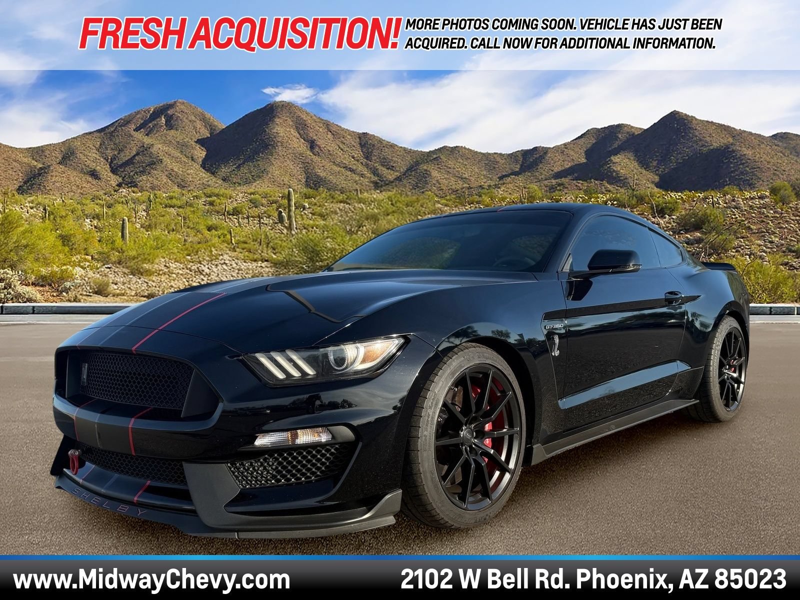 2017 Ford Mustang